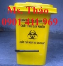 Tp. Hồ Chí Minh: Thùng rác y tế 60L, thùng đựng rác thải trong bệnh viện, thùng rác y tế đạp chân CL1593057P9