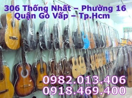 Đàn guitar giá cực là rẻ tại gò vấp 306 Thống Nhất - Phường 16