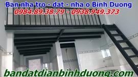 Bán nhà trọ Bình Dương, gần chợ Đông Hòa, LH 0984893879