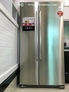 Vừa mua tủ lạnh LG side by side để sử dụng nhưng muốn bán lại
