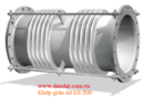 Bình Thuận: 1" x1. 1m ống 2 đầu rắc co-khớp nối mềm inox-khớp co giãn CL1592745