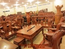 Bắc Ninh: Bộ bàn ghế Đồng Kỵ gỗ hương kiểu quốc triên QT51 RSCL1592856