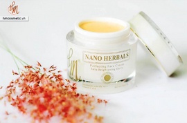 Kem dưỡng trắng da hoàn hảo Nano Herbals