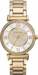 Tp. Hồ Chí Minh: Đồng hồ Michael Kors Catlin Mother of Gold-plated 38mm MK3332 CL1615573P5