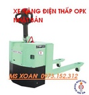 Tp. Hải Phòng: Siêu bão giá hàng xe nâng điện thấp OPK Nhật Bản CL1593604