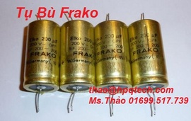 FRAKO Capacitors Vietnam LKT 10-400-DB_Đại lý phân phối tụ bù Frako giá tốt