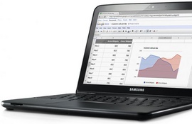 Laptop rẻ Chromebook Samsung XE500C21-HZ2NL 12. 1inch