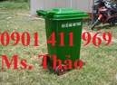 Tp. Hồ Chí Minh: Thùng rác 120 lít, thùng rác 240 lít, thùng rác công cộng, thùng rác 2 bánh xe CL1594034