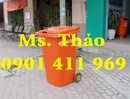 Tp. Hồ Chí Minh: Thùng rác nhựa 120 lít, thùng rác 2 bánh xe, thùng rác 240 lít nhựa HDPE RSCL1201907
