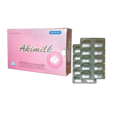 Akimilk chăm sóc sức khỏe mẹ và bé