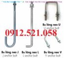 Tp. Hà Nội: Bảng giá Bu lông Neo, Móng Thép S45C bán Hà Nội 0968. 521. 058 Sơn Bolt RSCL1702730