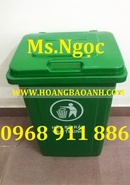 Tp. Hồ Chí Minh: Thùng rác nhựa 2 bánh xe, thùng chứa rác, thùng rác 90 lít giá rẻ toàn quốc CL1597041P8