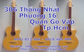 Shop đàn guitar gò vấp giảm giá mạnh nhân dịp giáng sinh về