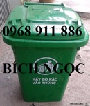 Tp. Hồ Chí Minh: Tìm đai lý phân phối thùng rác, thùng rác nhựa 2 bánh xe CL1597041P7