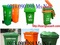 [4] xe gom rác, xe đẩy rác, xe rác nhựa composite, xe rác 660 lít, xe rác 1000 lít
