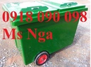 Bình Định: phân phối thùng rác nhựa, xe rác, xe thu gom rác, xe rác 660 lít, xe rác giảm giá RSCL1694523
