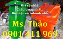 Tp. Hồ Chí Minh: Thùng rác 60 lít, 120 lít, 240 lít, thùng rác 2 bánh xe, thùng đựng rác nhựa CL1596308P5