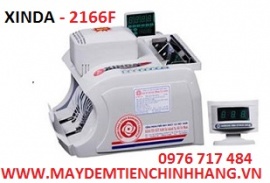 máy đếm tiền xinda 2166f giá rẻ nhất tp. hcm