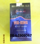 Tp. Hồ Chí Minh: VIA KING- Tăng cường sinh lý, sức đề kháng, tăng trí nhớ tốt CL1596319