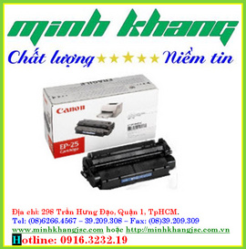 Minh Khang Mực in Canon EP 25, Mực Canon EP25: mực máy in Canon LBP 1210, HP