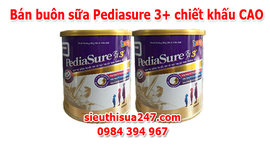 Bán Buôn Sữa PediaSure 3+ giá rẻ chiết khấu cao