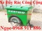 [4] Xe rác 660l, xe rác công nghiệp, xe đẩy rác, xe rác 1000l