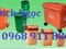 [1] Xe rác 660l, xe rác công nghiệp, xe đẩy rác, xe rác 1000l