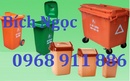 Tp. Hồ Chí Minh: Xe đẩy rác loại 4 bánh nhỏ, xe rác 3 bánh lớn giá rẻ CL1598072P2