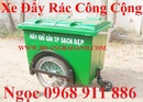 Tp. Hồ Chí Minh: Xe quét rác giá rẻ, xe thu gom rác 660l, 1000l nhựa composite CL1598072