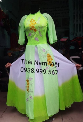 Chuyên cho thuê trang phục váy múa biểu diễn giá rẻ 0938038484