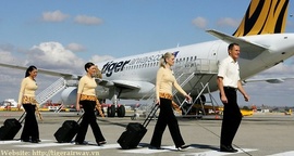 Hãng Tiger Air tung vé máy bay rẻ đi Myanmar