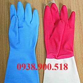 Găng tay cao su gia dụng nhãn hiệu Nam Long – CNX Bảo hộ lao động VINA