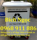 Tp. Hồ Chí Minh: Thùng rác y tế 60l, thùng đựng rác thải thông thường, thùng rác lây nhiễm CL1598557