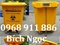 [1] Thùng rác y tế, thùng đựng rác thải y tế trong bệnh viện