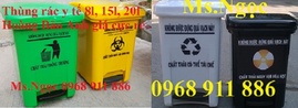 Thùng rác y tế, thùng đựng rác thải y tế trong bệnh viện