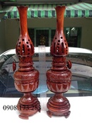 Tp. Hồ Chí Minh: Lục bình, chân đèn cầy nến gỗ cẩm, gỗ hương đủ các loại CL1599757