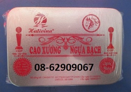 Cao Ngựa BẠCH, tốt nhất- Dùng Bồi bổ cơ thể, Làm mạnh gân cốt, tốt sức khỏe