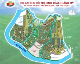 Siêu Dự Án Phú Mỹ Hưng Của Bình Dương - Khu đô thị sinh thái Chánh Mỹ giá chỉ 21