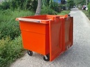 Tp. Hồ Chí Minh: Thùng rác nhựa 660L | thùng rác công nghiệp. CL1599106