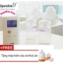 Tp. Hồ Chí Minh: Máy hút sữa điện đôi Spectra 9 Plus - Tặng máy hâm sữa -Babymua. com RSCL1021973
