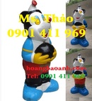 Tp. Hồ Chí Minh: Thùng rác con chuột mickey, con chuột túi, thùng rác con thú, thùng rác 120 lít CL1601447P10