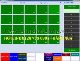 Phần mềm quản lý bán hàng cài bằng tiếng Hàn-Trung-Nhật