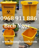 Tp. Hồ Chí Minh: Thùng rác 120l, thùng đựng rác, thùng rác 240l, thùng đựng rác công cộng CL1601620P6