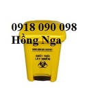 Tp. Cần Thơ: Phân phối:thùng đựng rác, thùng rác y tế đạp chân 15L, 20L, 60L, 120L, 240L giá rẻ CL1600841