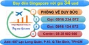 Tp. Hồ Chí Minh: Bay nhanh đến Singapore giá tiết kiệm chỉ 34 usd CL1060663P11