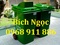 [4] Xưởng phân phối thùng rác công cộng, thùng rác 60l, 90l, 95l, 120l, 240l