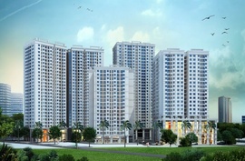 Bán Gấp căn hộ cc tại New Horizon City 87 Lĩnh Nam Gía 22. 7 triệu/ m2 Dt 75. 89m2