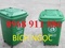 [4] Thùng rác nhựa HDPE, Thùng rác nhựa composite giá rẻ bèo tại quận 12