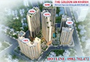 Tp. Hà Nội: !! Căn hộ chung cư 65m2 2 phòng ngủ chung cư The Golden An Khánh 32T !! CL1606103