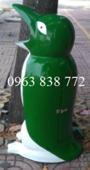 Tp. Hồ Chí Minh: Bán thùng rác chim cánh cụt, thùng rác hình thú. 0963 838 772 RSCL1663032